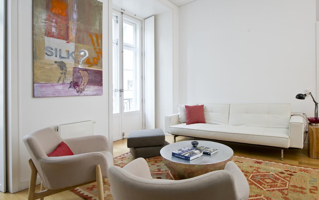 Designchiadoflats Leilighet Lisboa Eksteriør bilde