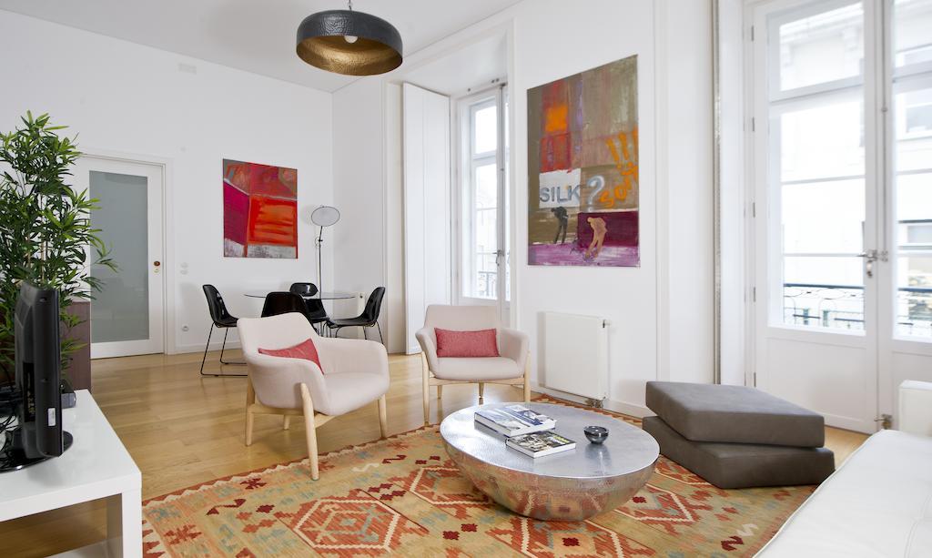 Designchiadoflats Leilighet Lisboa Eksteriør bilde