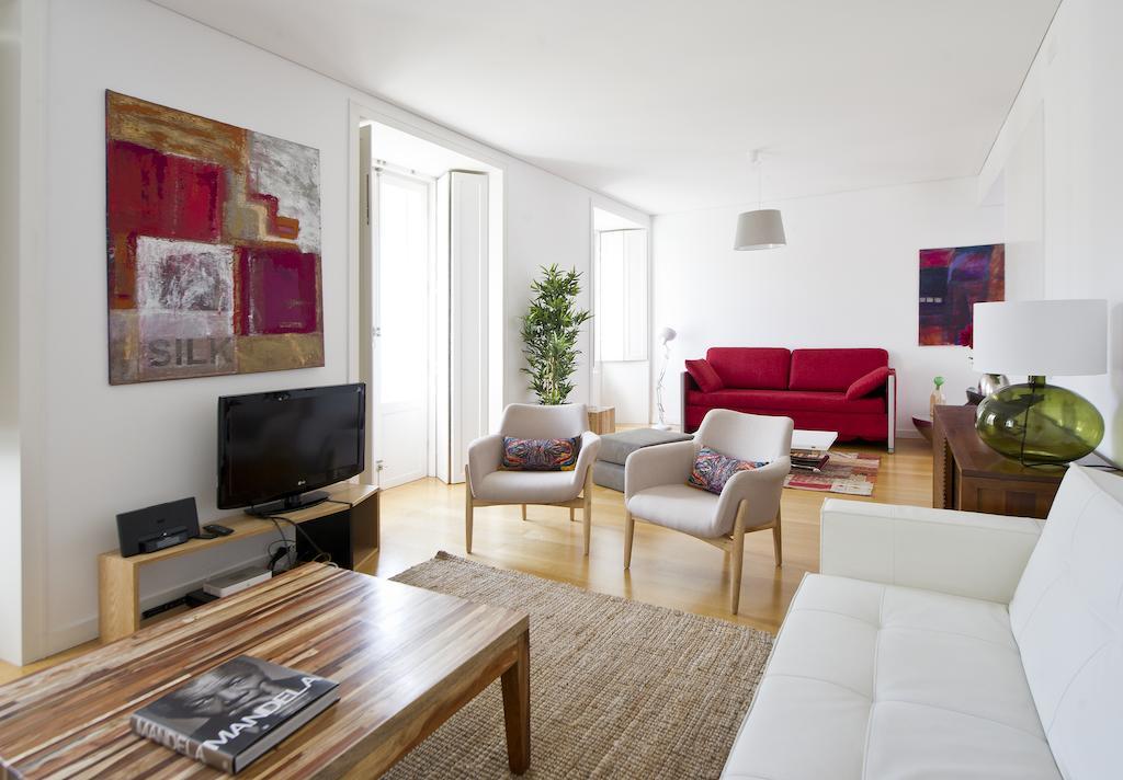 Designchiadoflats Leilighet Lisboa Rom bilde
