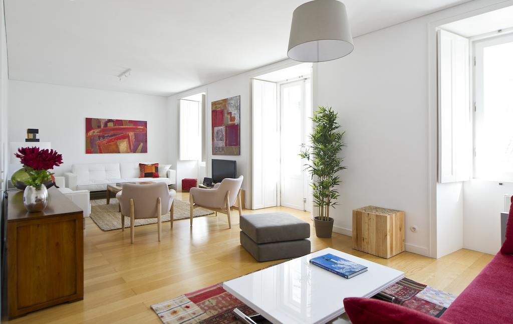 Designchiadoflats Leilighet Lisboa Rom bilde