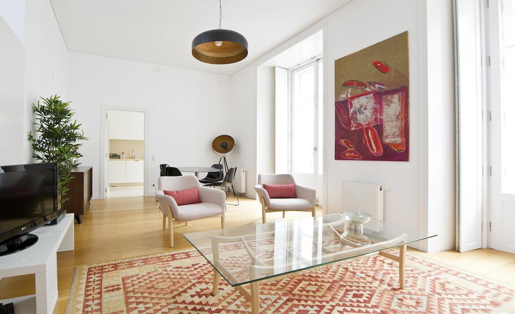 Designchiadoflats Leilighet Lisboa Rom bilde