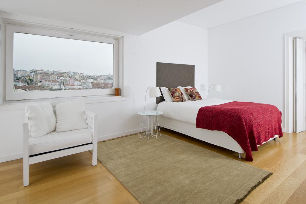 Designchiadoflats Leilighet Lisboa Rom bilde